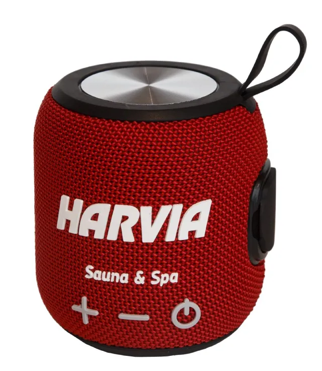 Głośnik Bluetooth do sauny Harvia Red
