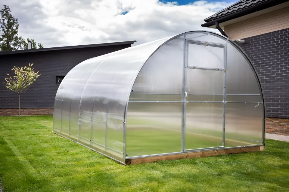 Szklarnia "Titan Premium" 3x8m 20x40mm 4mm