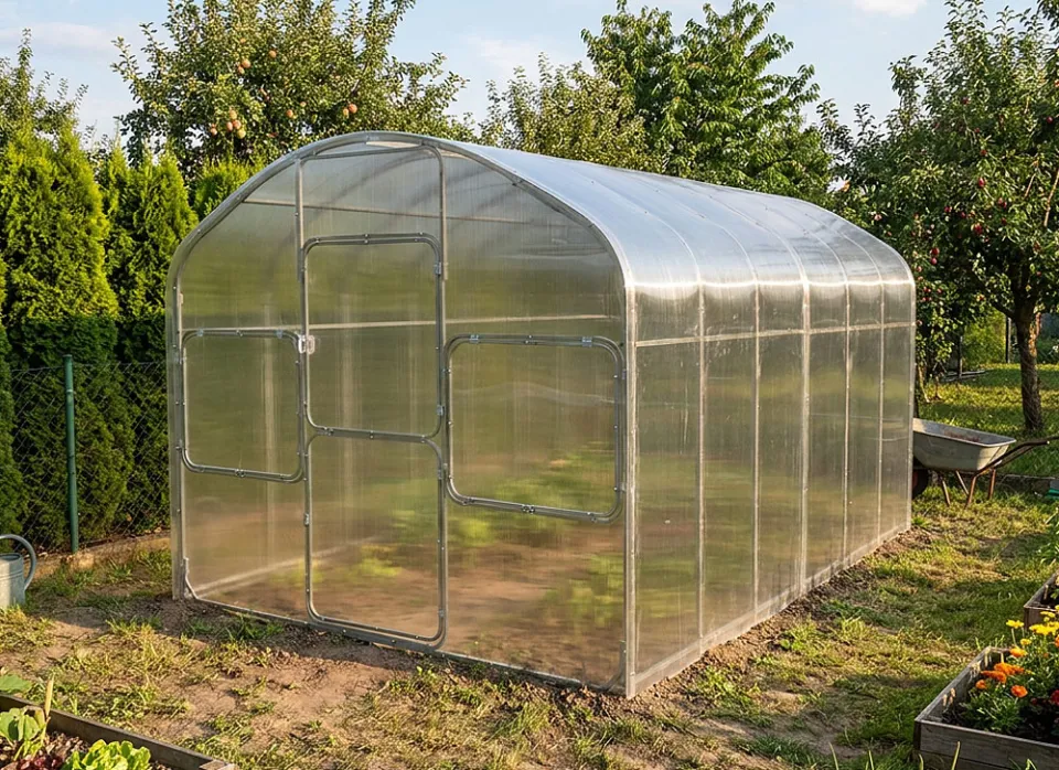 Szklarnia Flora 2,99x12m 40x20mm 4mm