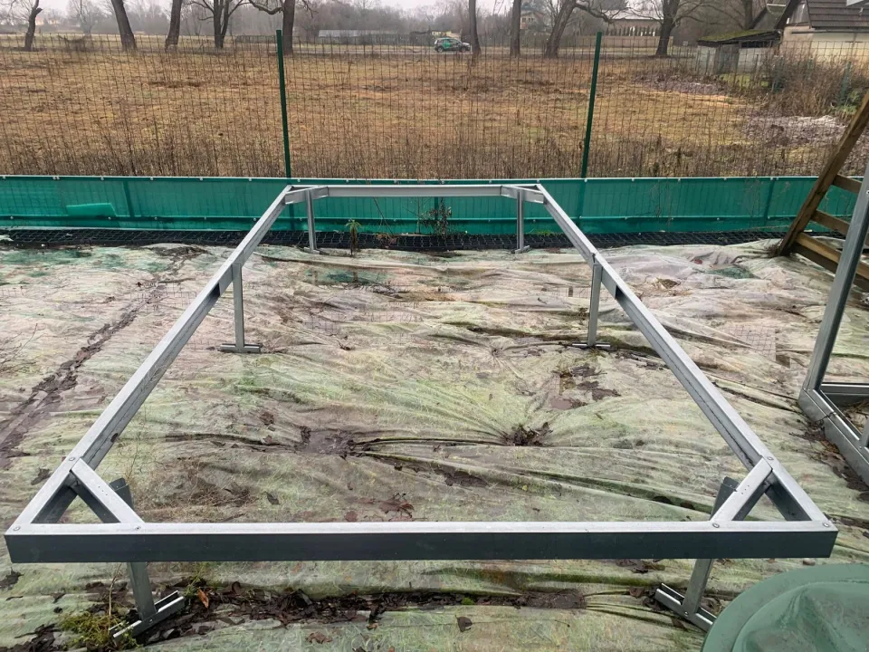 Fundament 4x12m