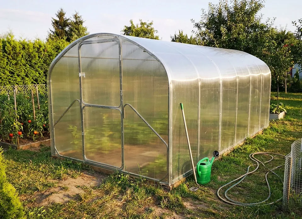 Szklarnia Flora mini 2,64x6m 40x20mm 4mm